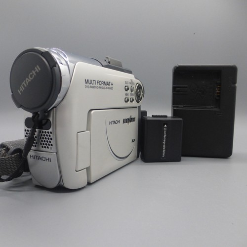 Hitachi dvdcam gx3100e - hitachi, dz-gx3100e
