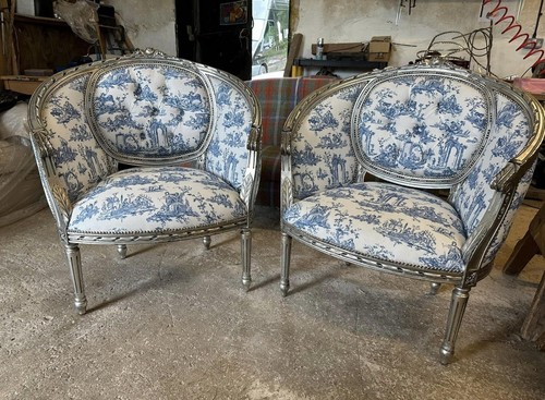 Pair louis xv1 - xv1, style