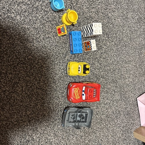 Duplo disney car bundle - duplo,