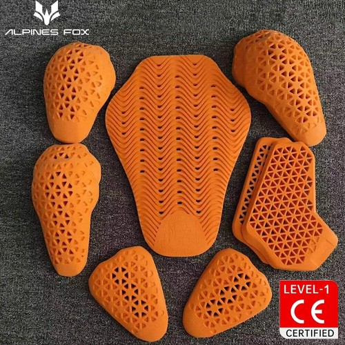 Motorcycle armour inserts - ce,