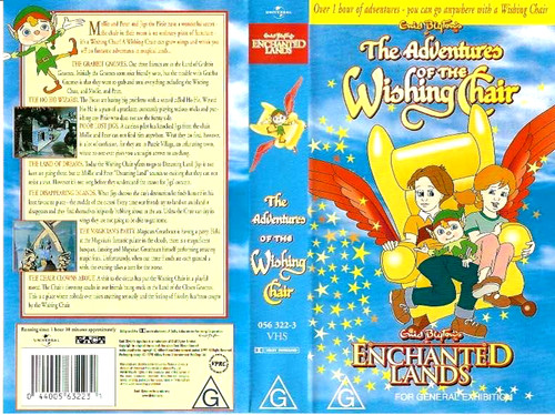 Enchanted lands the adventures - the,