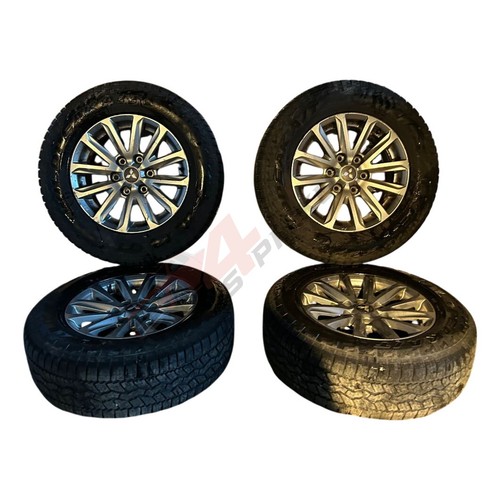 Mitsubishi l200 set inch - of,