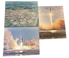 Vintage NASA Apollo 15 Launch