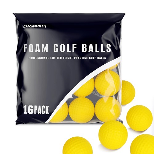 Practice foam golf balls - practice,