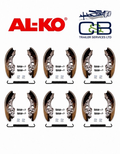 Axle set 200x50mm brake - axle,