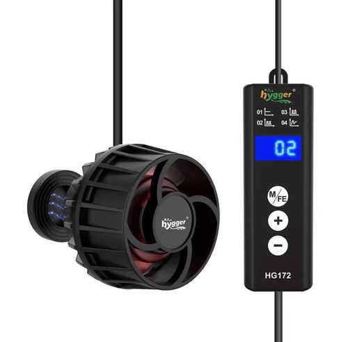 Hygger aquarium wave maker - hygger, dc