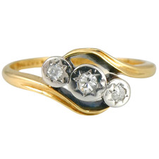 Antique Edwardian 18ct Gold &
