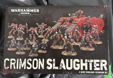 Chaos space marine Army Box