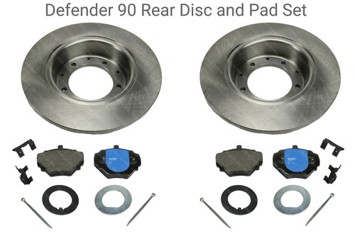 Oem rear disc - oem, pads