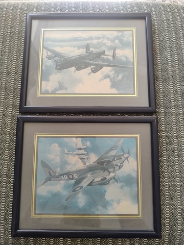 Framed aviation war - framed,