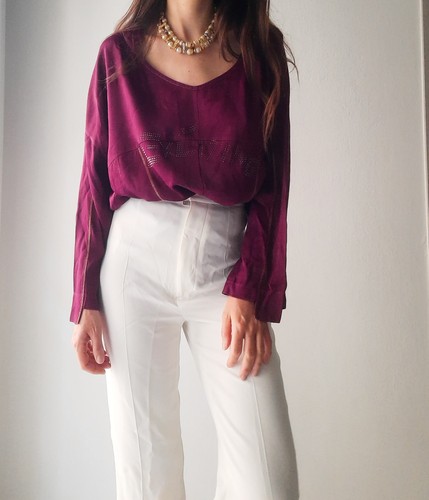Elisa cavaletti blouse size - cavaletti,