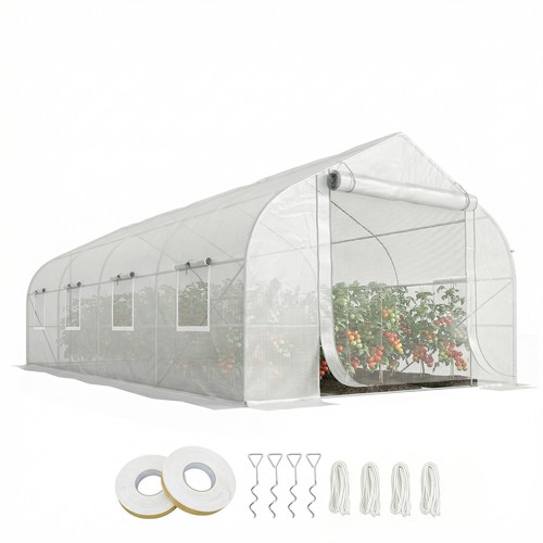 Walk tunnel greenhouse x - walk-in,