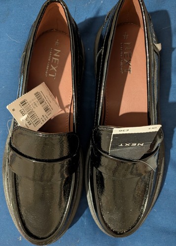 Next ladies black patent - ladies,