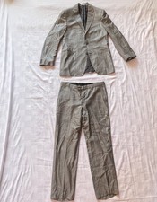 Versace Two Piece Suit Grey