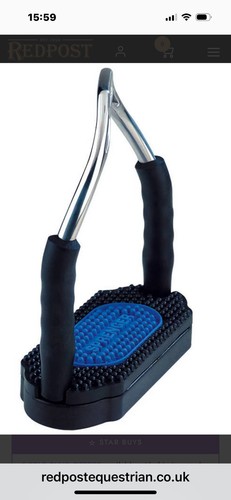 Balance stirrup irons - stirrup,