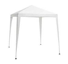 Home Garden Gazebo White | Outdoor Patio Shade Shelter with Waterproof Cover