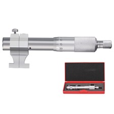 1Pc Inside Micrometer 25-50/50-75/75-100mm 0.01mm Internal Measuring Tool