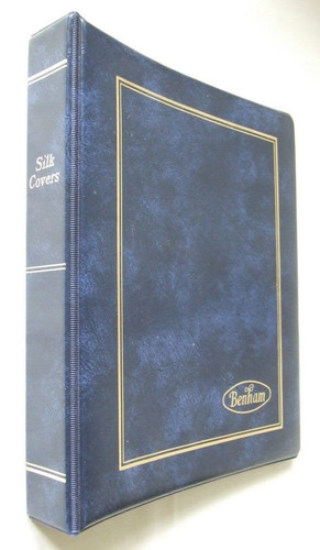 Benham silk covers - benham, blue