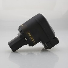 Right Angled Rhodium Plated