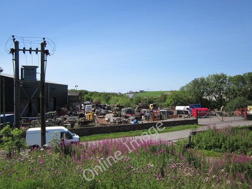 Photo 6x4 vehicle scrap - photo,