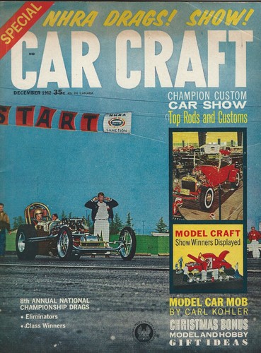 Car craft magazine december - magazine,