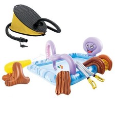 Swimming pool kids - pool, pump