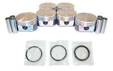 Standard Bore Flat Top Pistons
