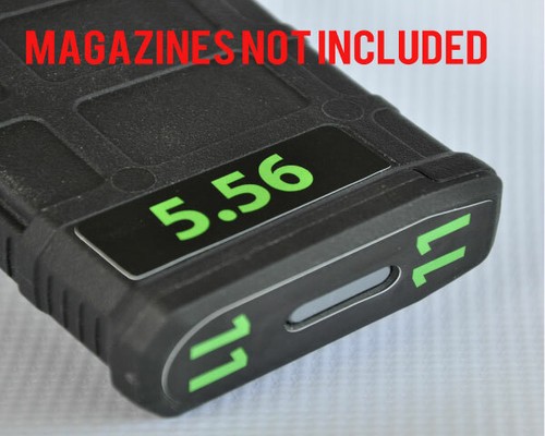Mag stickers fits magpul - fits,
