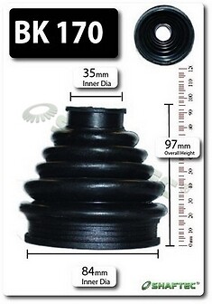 Shaftec front outer - outer, boot