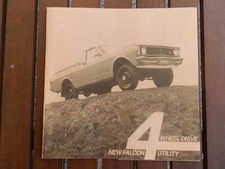  FORD FALCON XY 4 X 4 UTE