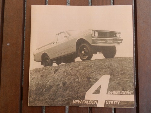 Ford falcon x 4 - ford,