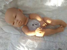 NEW SOFT VINYL DAISY  FULL LIMB NO BODY BLUE EYES 