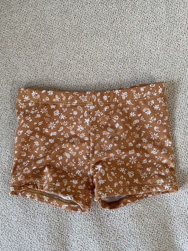 Zara kids orange paisley - zara, swim
