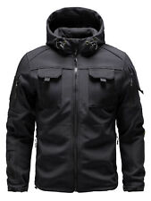 Tactical Soft Shell Jacket Mens Windbreaker Coat Army Military Jacket WaterprooF