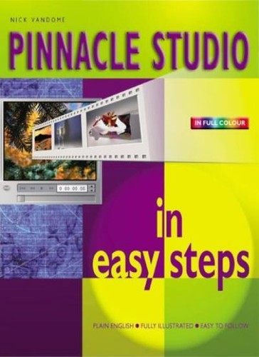 Pinnacle studio easy steps - pinnacle, in