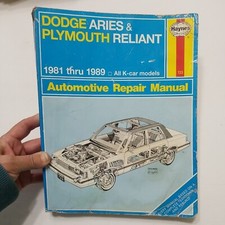Haynes 723 dodge aries - haynes,