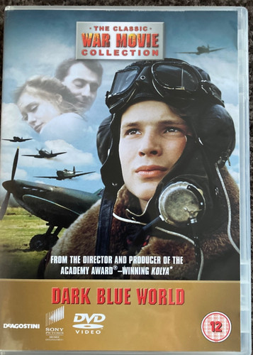 Dark blue world - dark, ~