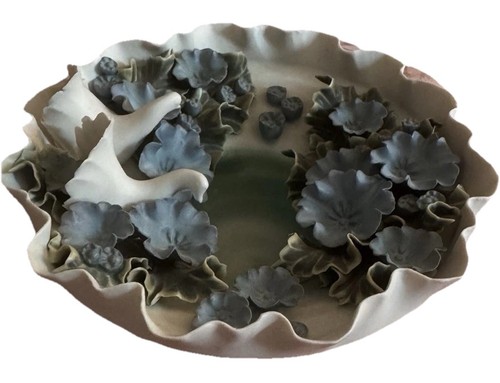 Vtg flowers love doves - 2,