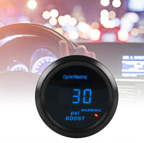 Turbo boost pressure gauge - turbo,