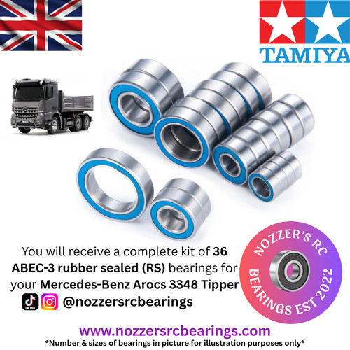 Tamiya mercedes benz arocs - tamiya,