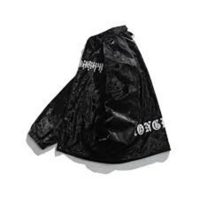 Shiny Bomber Jacket PU