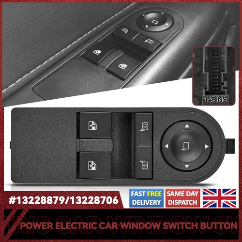 Electric window control switch - control,