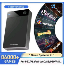 HYPERSPIN 12TB -Tekno Parrot