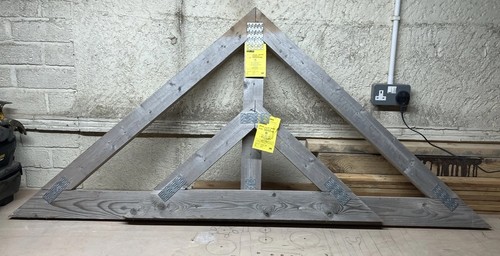 2pc pitched roof - pitched, truss’s
