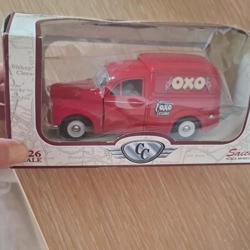 Saico morris van - van, cube