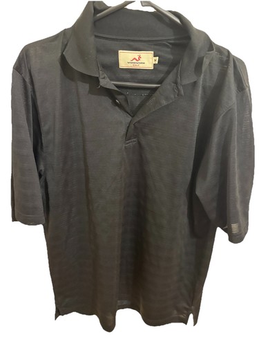 Woodworm men golf black - golf,