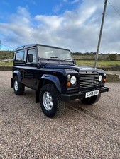 1993 Land Rover Defender 90 200 TDI Turbo Diesel Full Nut & Bolt Restored 7 Seat
