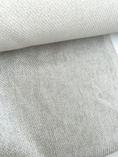 8 metres Laura Ashley Danaway silver upholstery fabric FREE POSTAGE