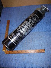 VINTAGE NU SWIFT FIRE EXTINGUISHER 1961 CAR AUTO GARAGE TOOL EMPTY DISPLAY ITEM