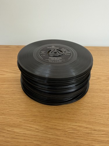 Job lot 7 vinyl - of, x
